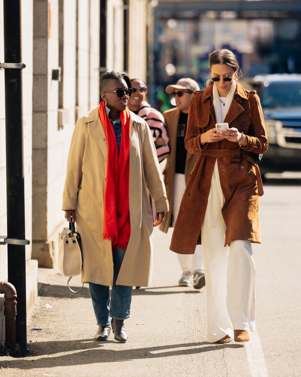 New York street style on display during Fashion Week - ABC News