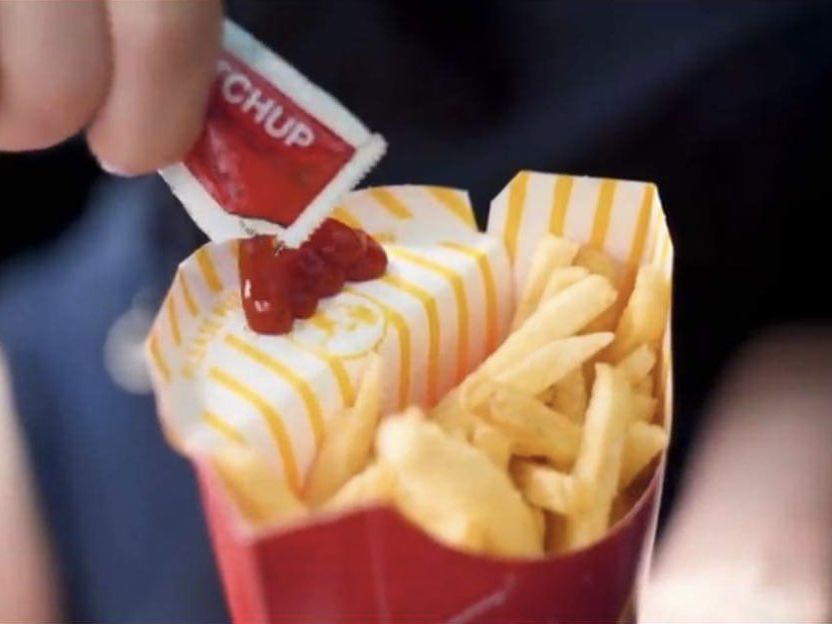 McDonald's fan discovers french fry box 'purpose,' sparks Twitter debate