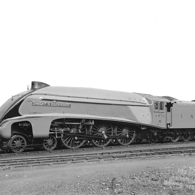 �dwight d eisenhower� locomotive no 4496, a4 class