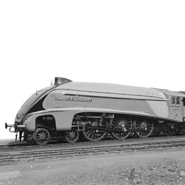 �dwight d eisenhower� locomotive no 4496, a4 class