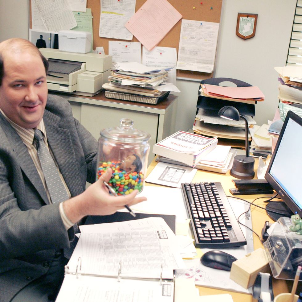 the office then and now