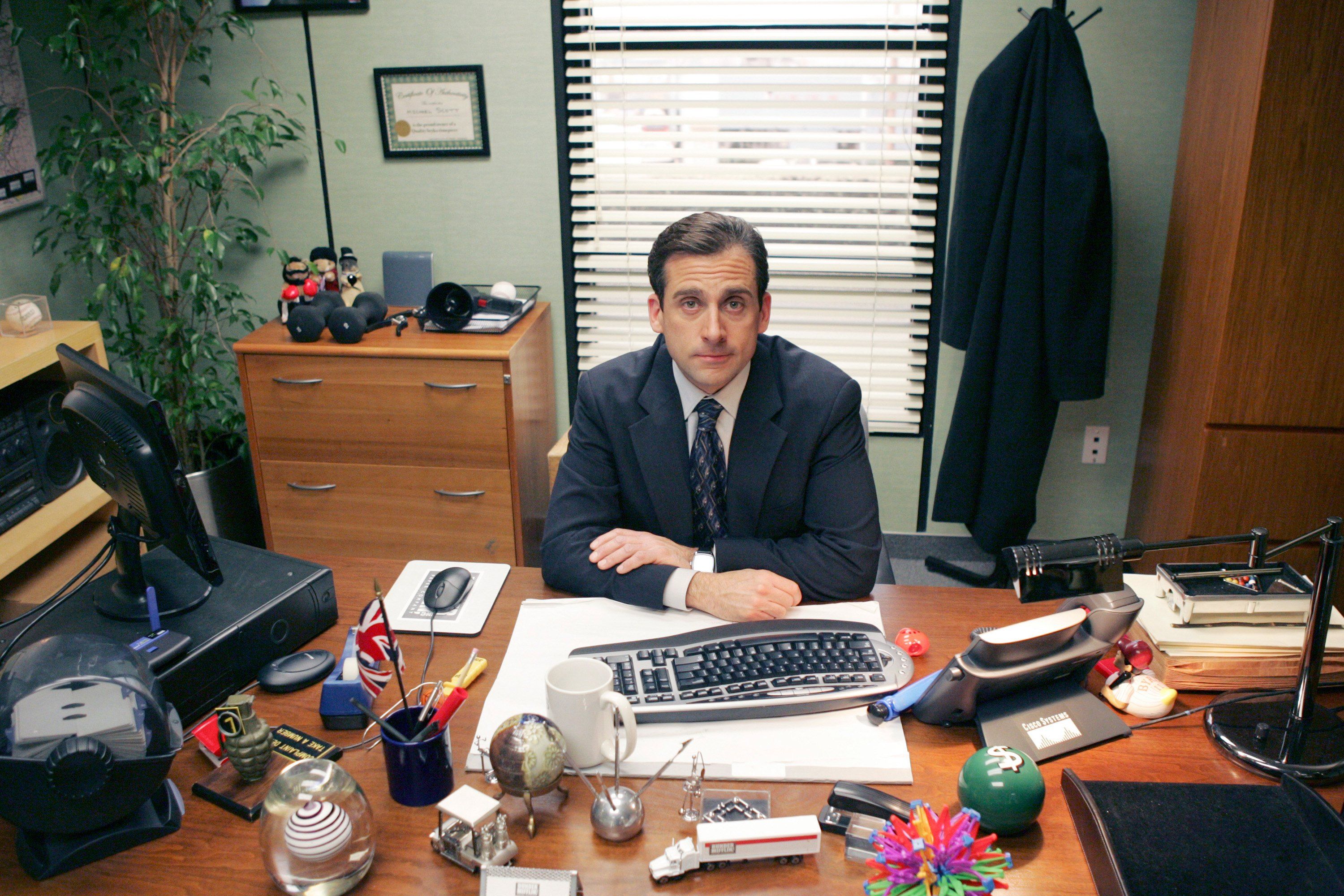 Michael Scott Top Salesman Award Dunder Mifflin Newsletter