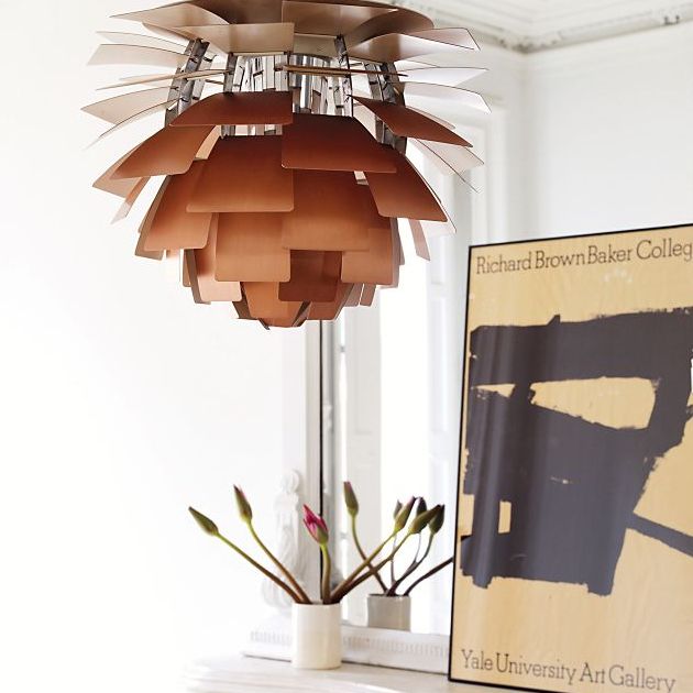 Poul Henningsen's Artichoke Light Is A Timeless Fixture - History Of The Artichoke  Lamp