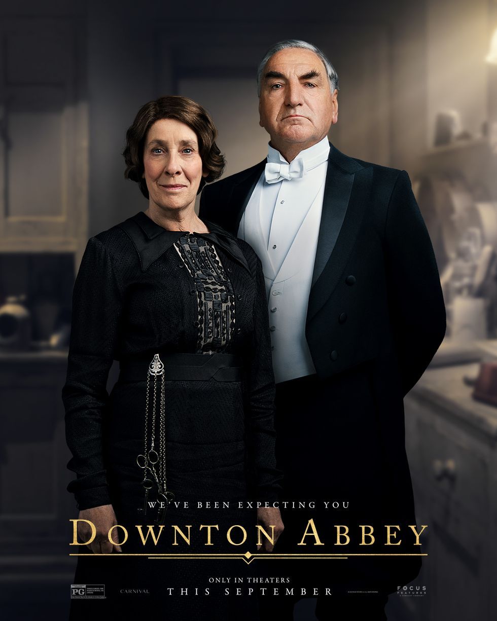 Which Downton Abbey Cast Members Are Returning for the Film? - Downton ...