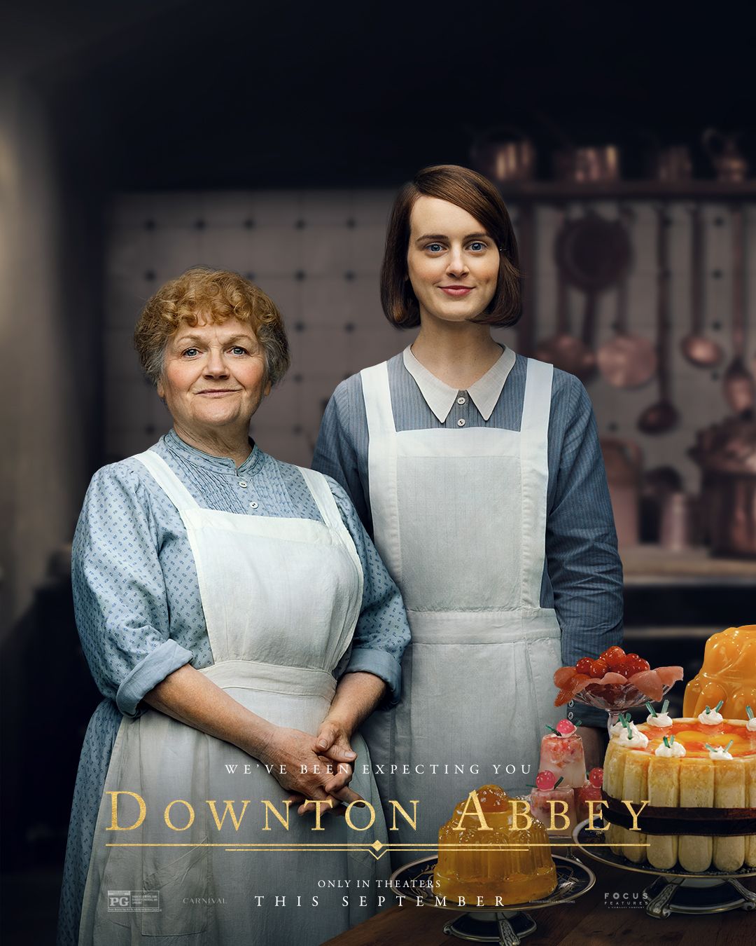 daisy and andrew downton abbey