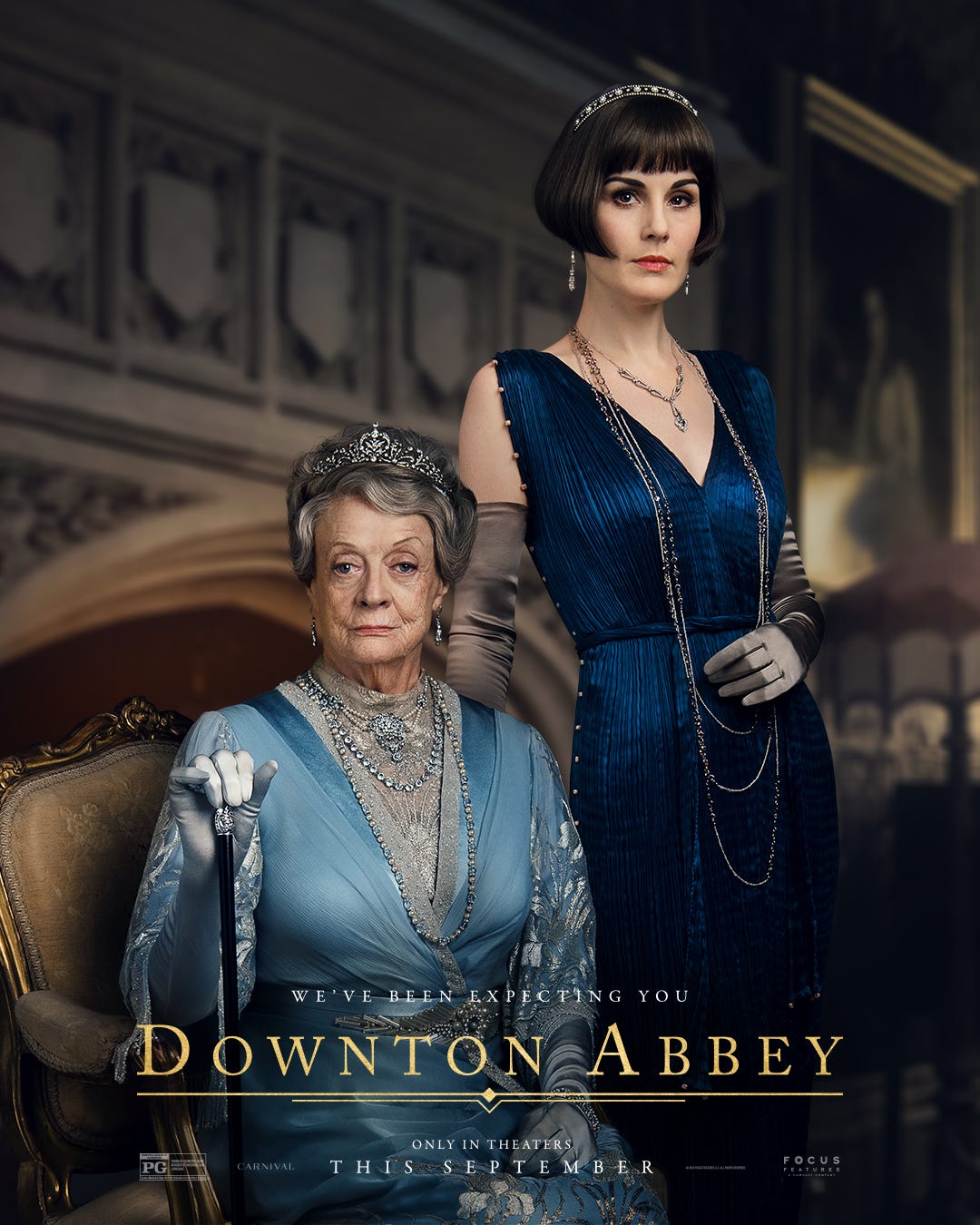 Which Downton Abbey Cast Members Are Returning for the Film? - Downton ...