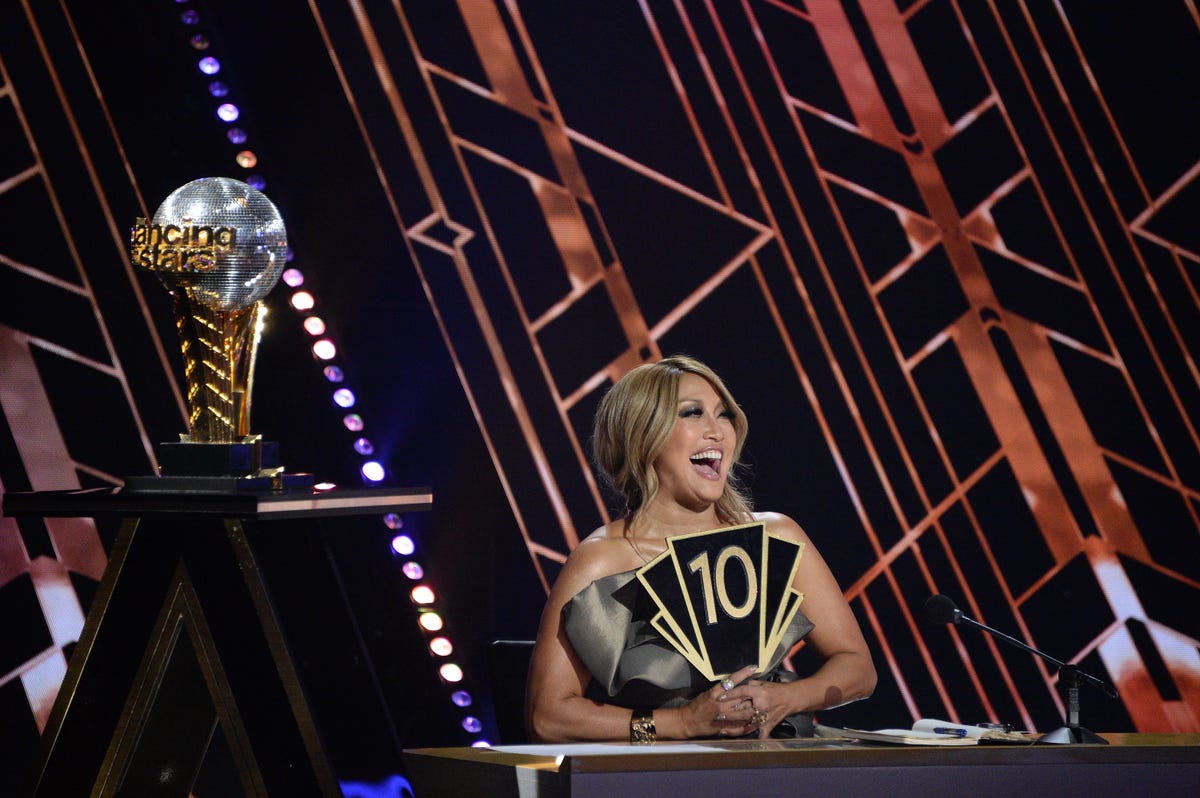 dwts carrie ann inaba new haircut fan reactions news