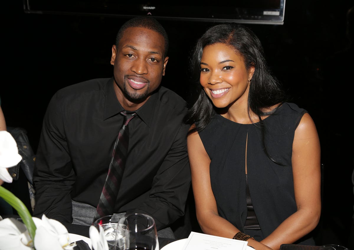 Gabrielle Union Shares Photo of Dwyane Wade Feeding Baby Daughter