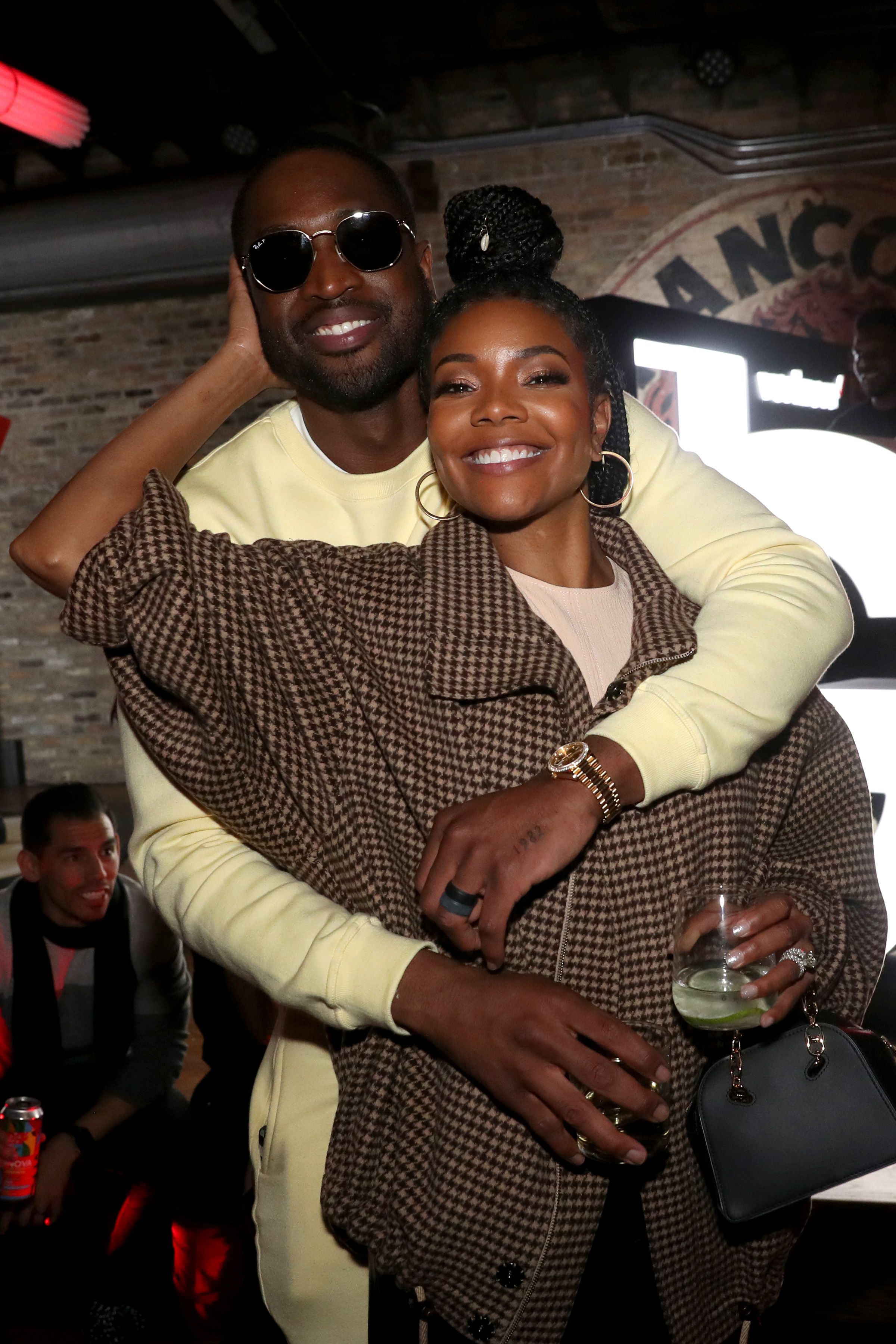 Dwyane Wade Says Telling Gabrielle Union He Fathered A Baby Was The Hardest Thing