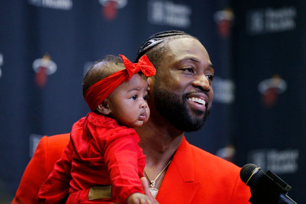 hairstyles for black girls kaavia james union wade