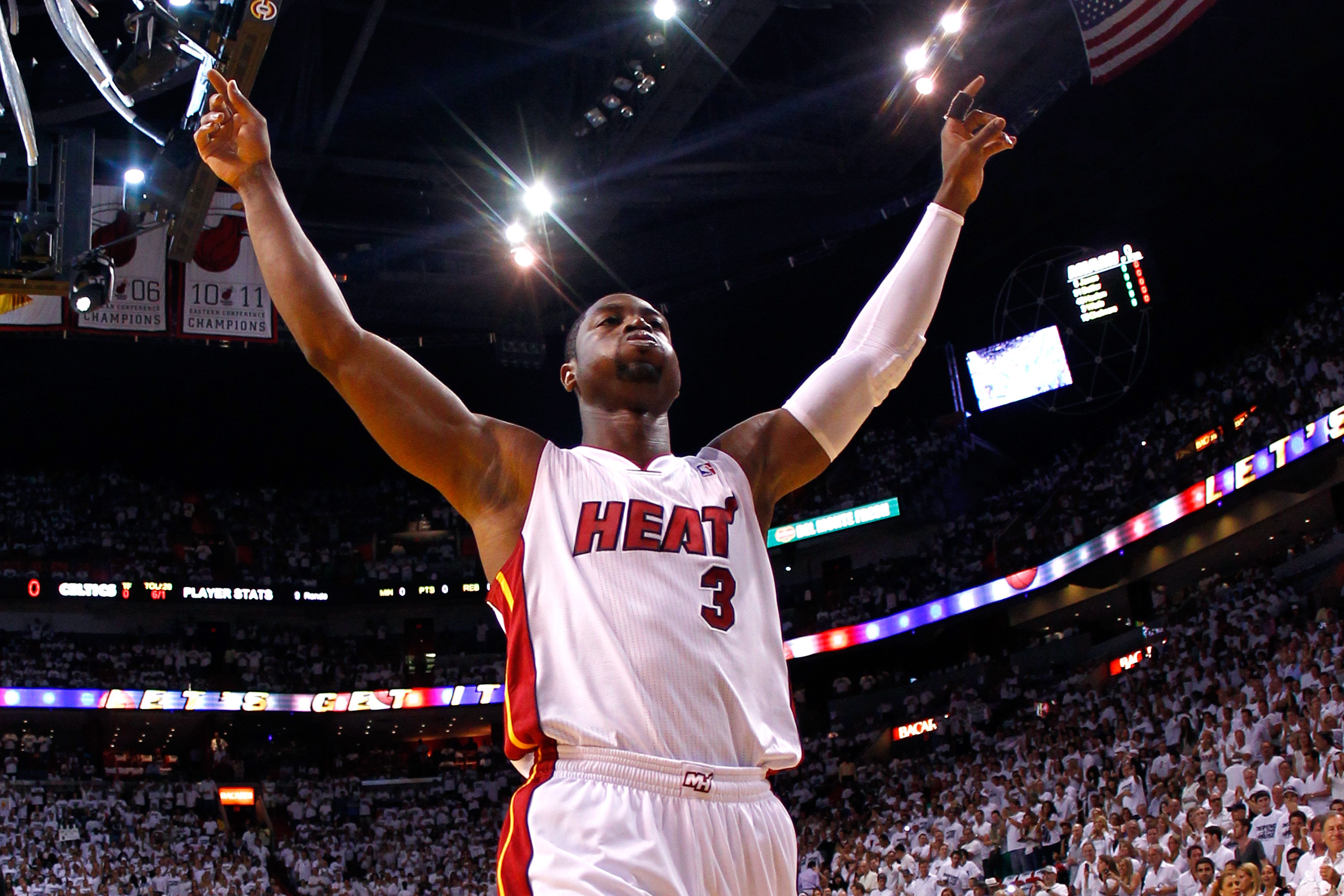 Heat fans very badly want Dwyane Wade's Miami VICE jerseys