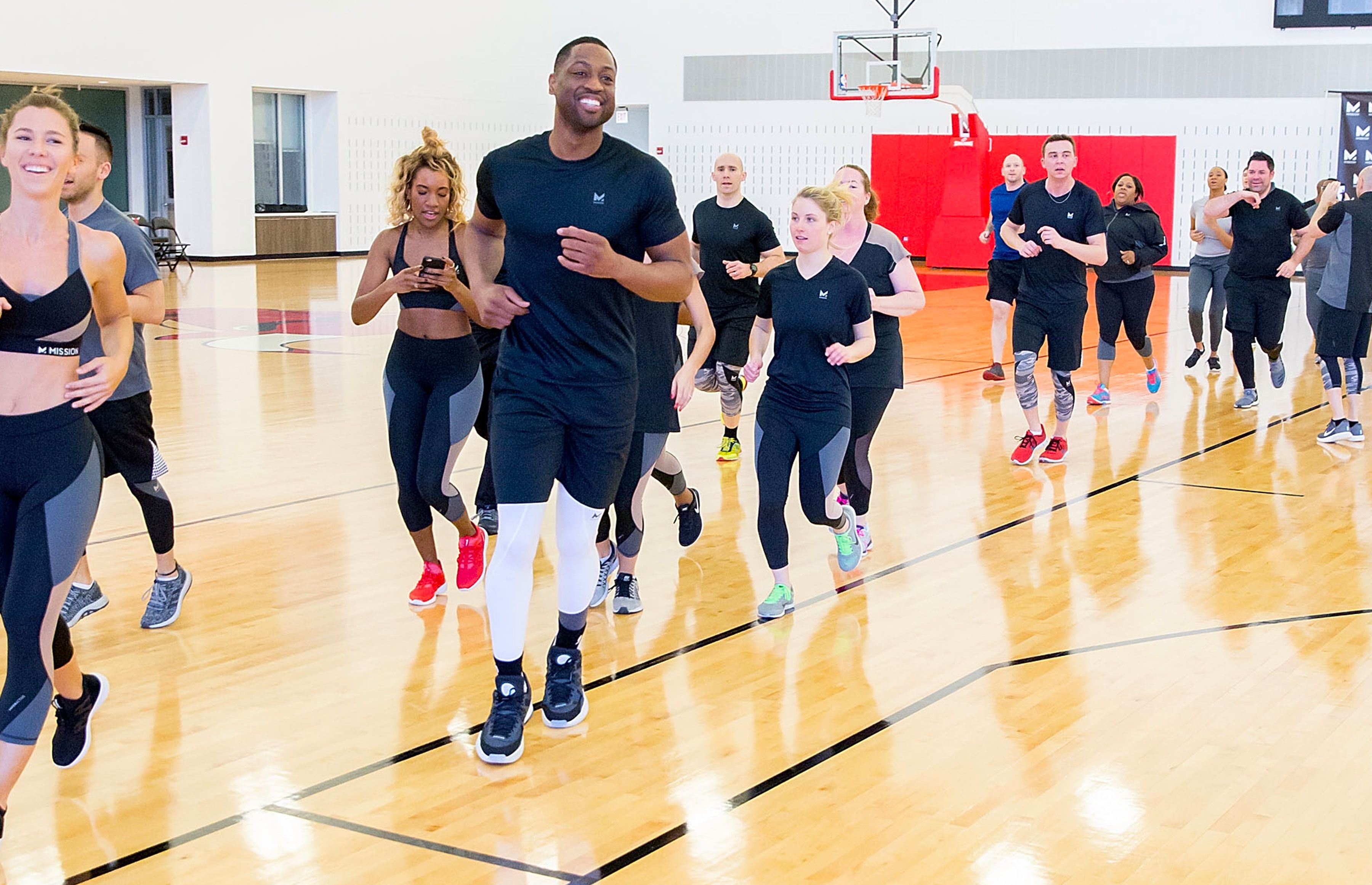 I Worked Out With Dwyane Wade. Here's What Happened