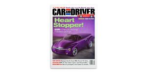 april 2000 issue of car and driver