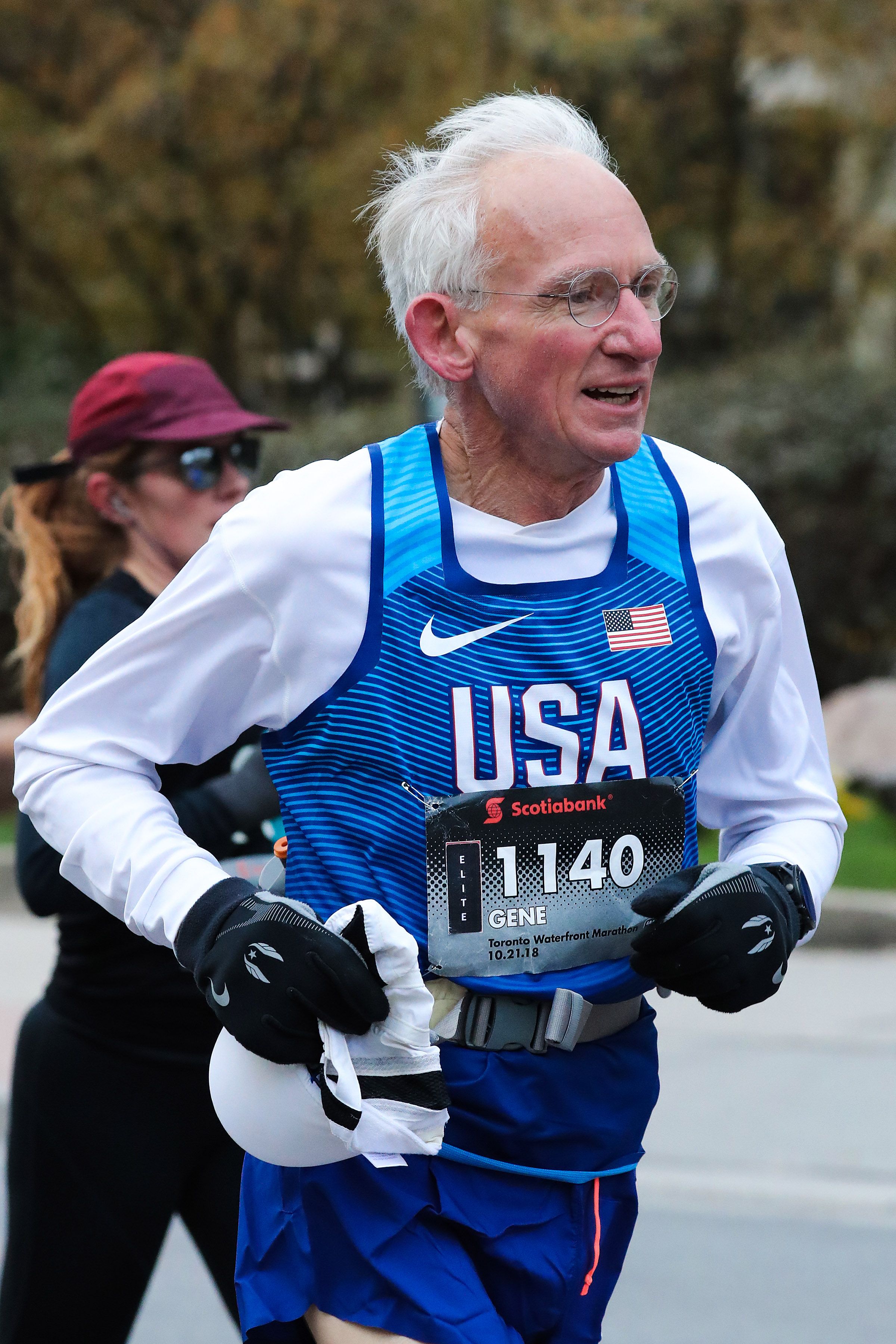 Ed Whitlock Marathon Record Pennsylvania 70 Year Old Goes Sub 3