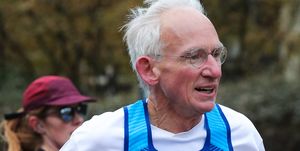 Gene Dykes Toronto Waterfront Marathon 2018
