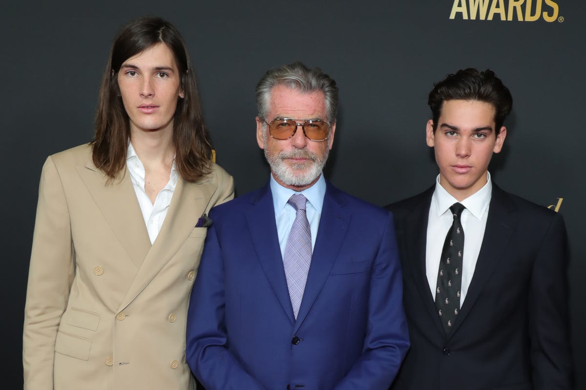 Pierce Brosnan's Sons Talk About Nepotism