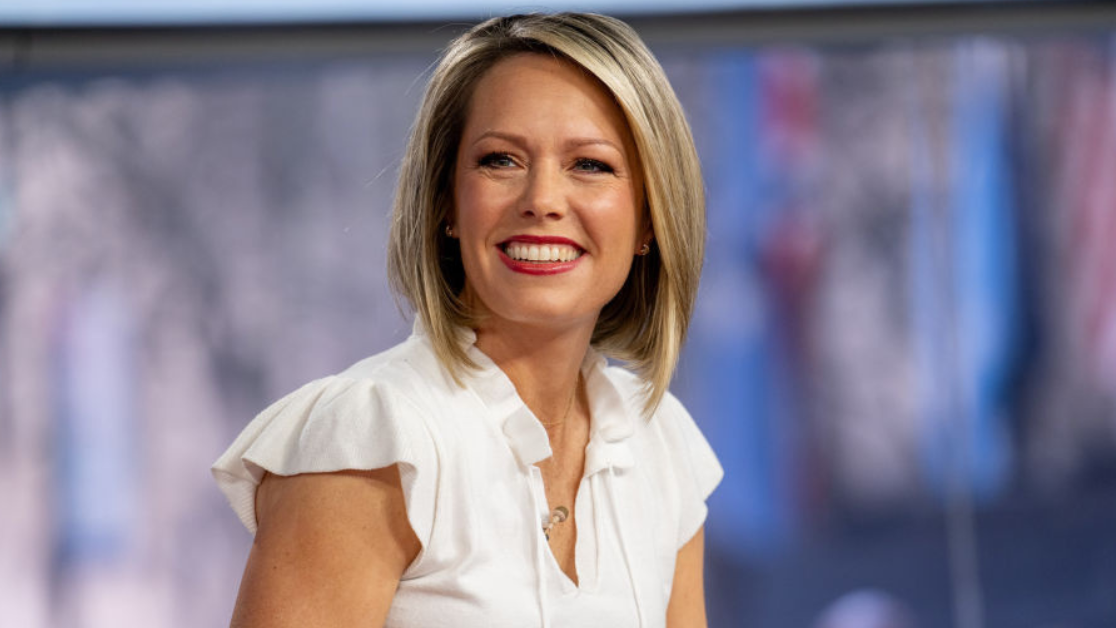 Dylan Dreyer promoting award-winning sheets
