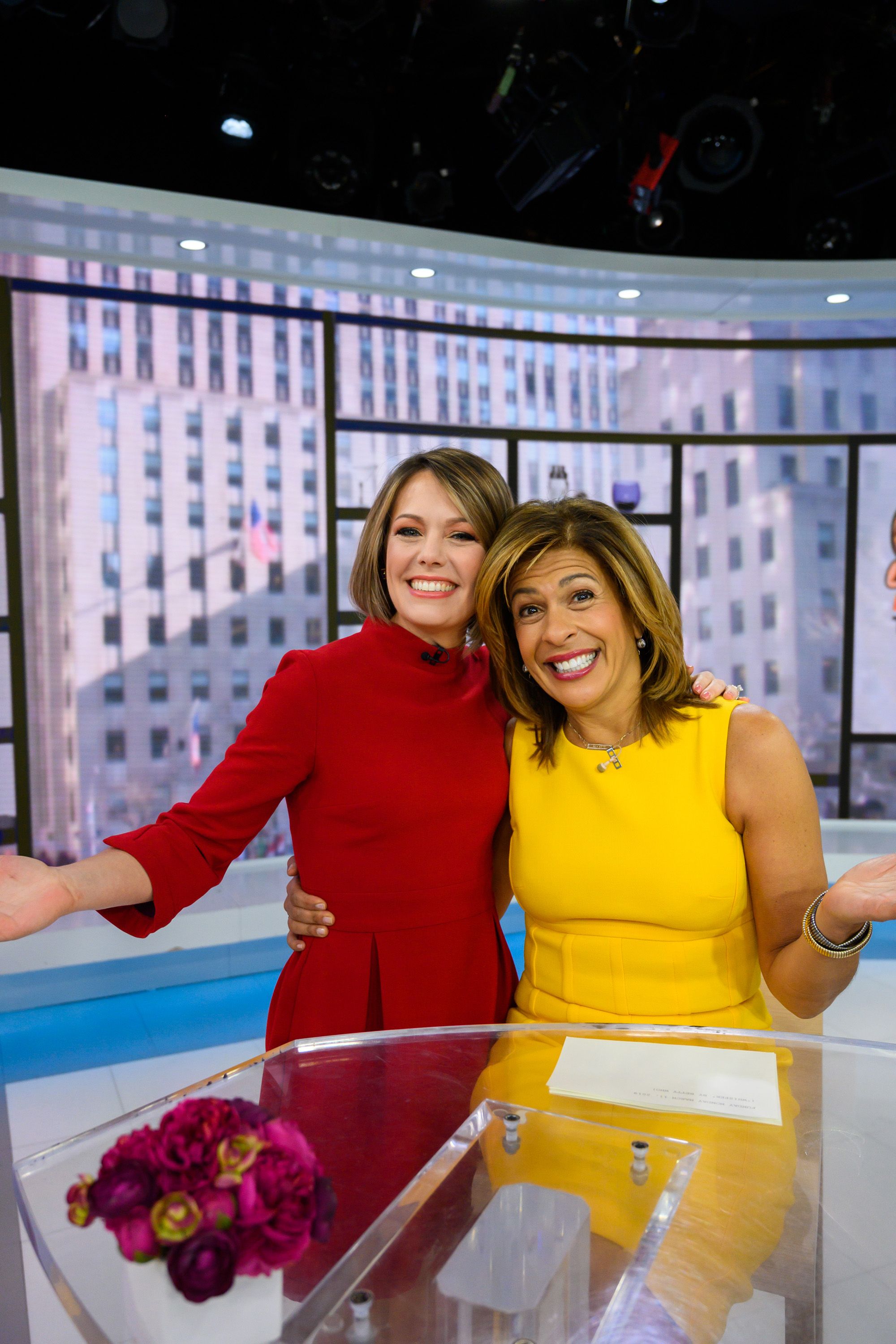Dylan Dreyer's Husband Reveals How Hoda Helped After Miscarriage