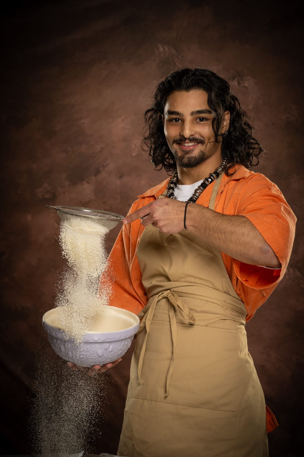 dylan in great british bake off season 15