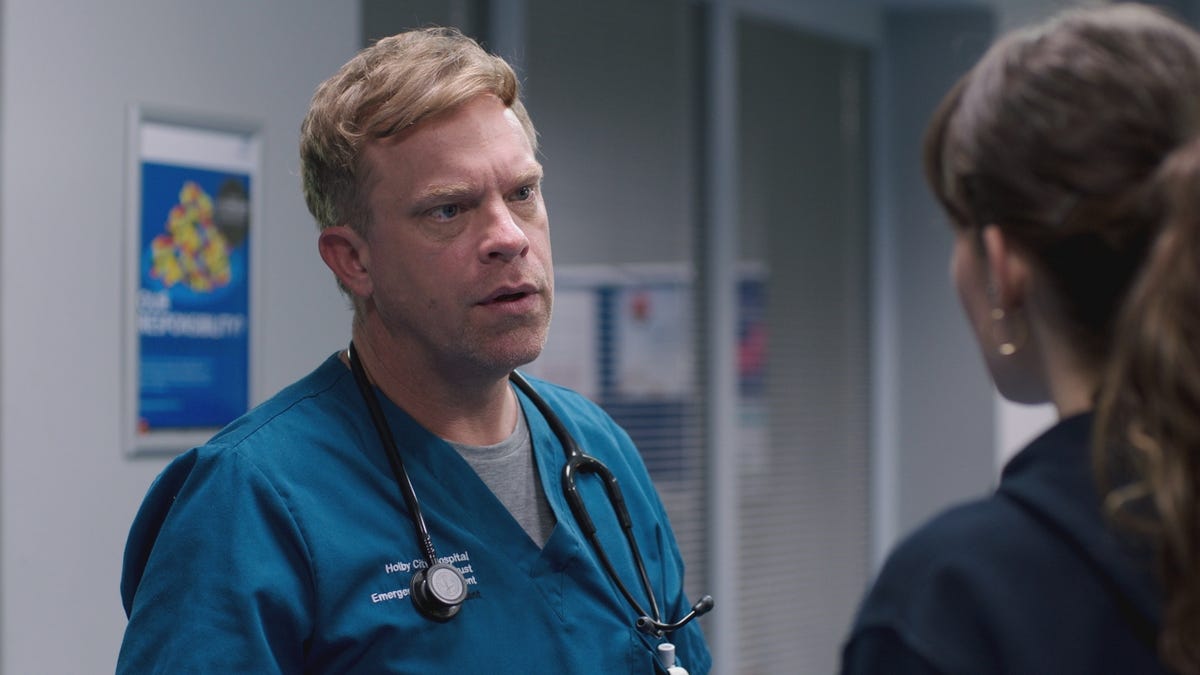 New Casualty trailer teases Dylan in a police cell