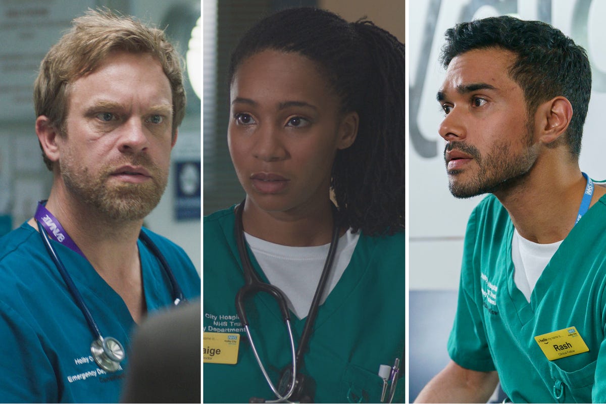 Casualty spoilers for January 7