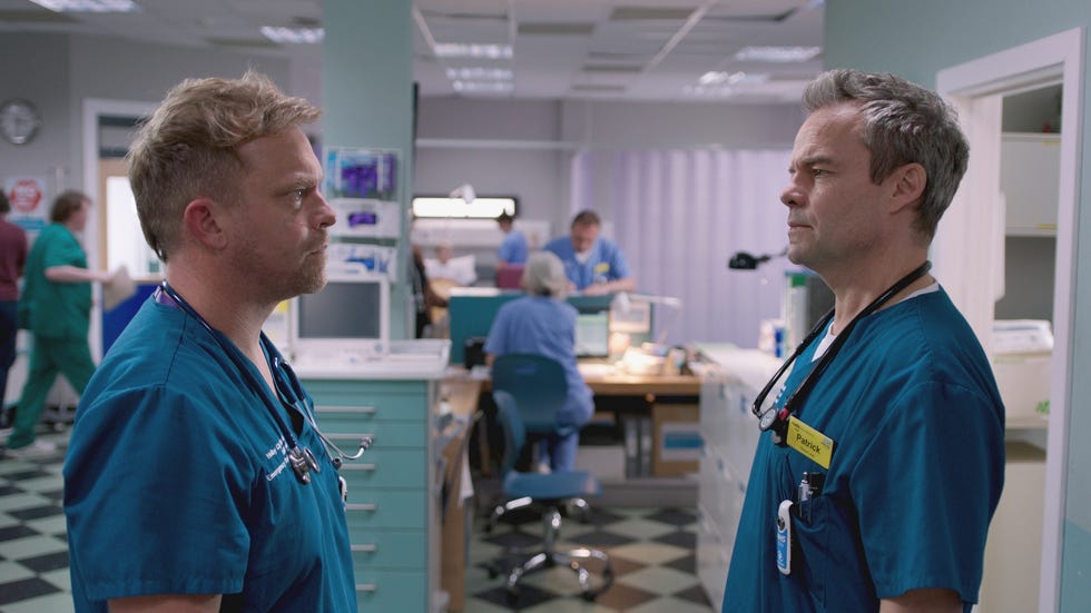 dylan keogh, patrick onley, casualty