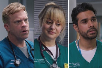 dylan ,nicole, rash, casualty