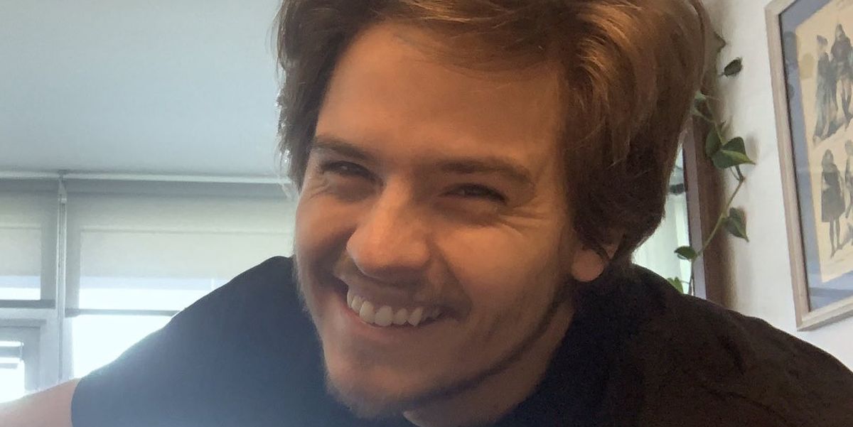 Dylan Sprouse Shaved Off His Quarantine Facial Hair