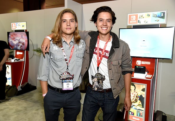 Cole and Dylan Sprouse Are Trolling Each Other On Twitter and It's Funny AF