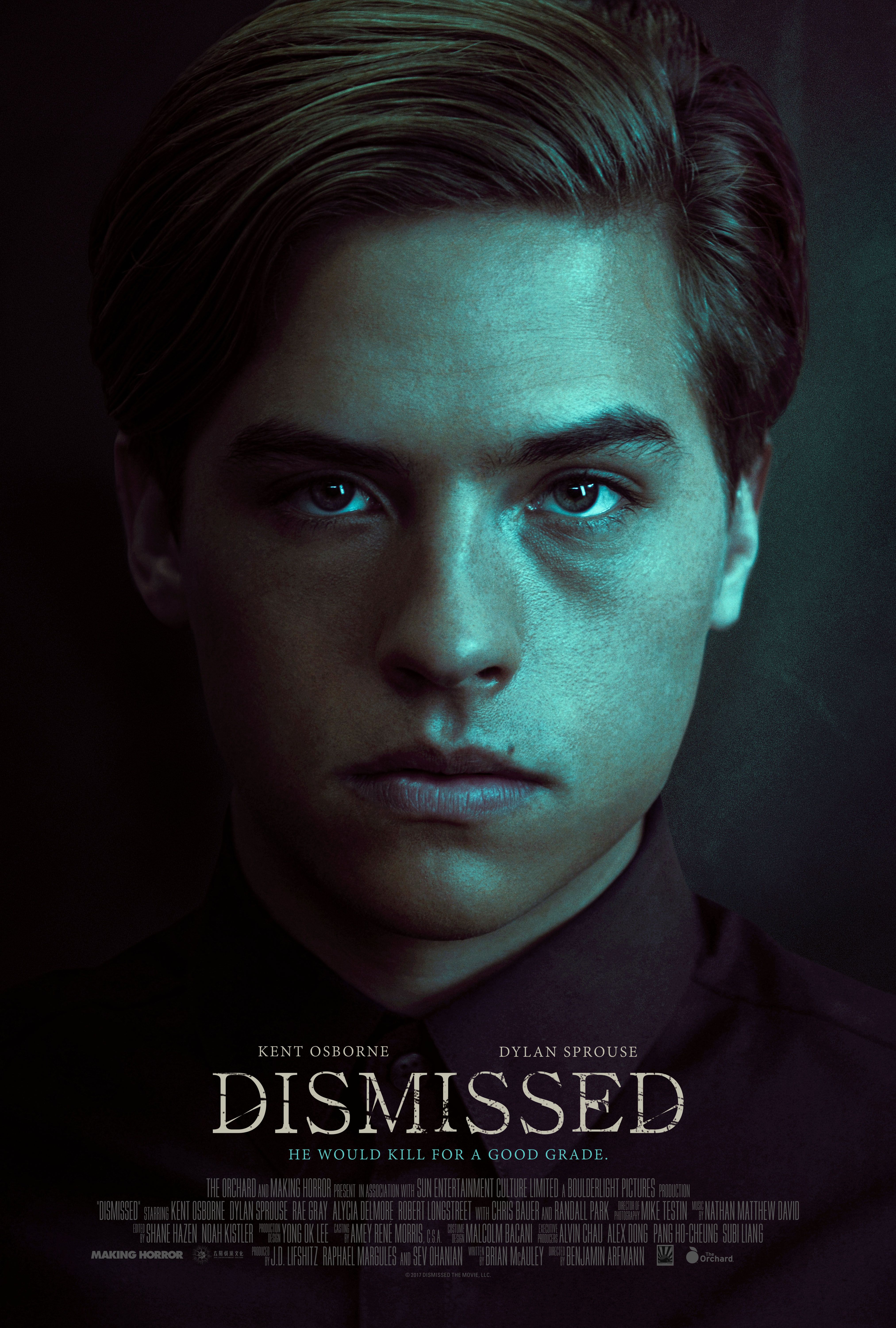 Dylan Sprouse Will Chill You to the Bone in Exclusive Clip from Dismissed