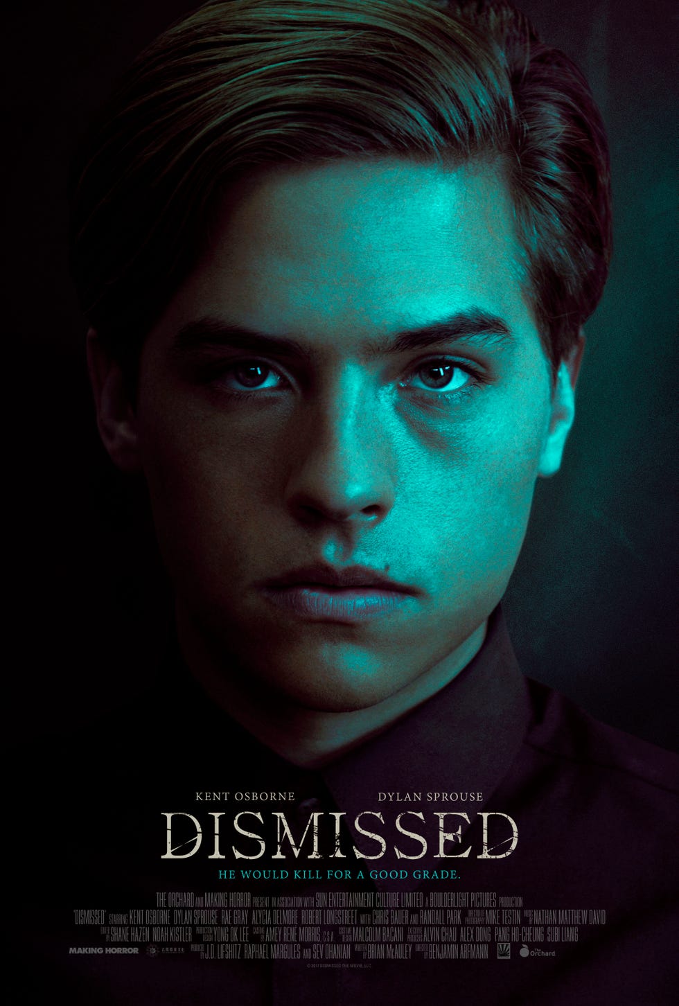 Dylan Sprouse Will Chill You To The Bone In Exclusive Clip From Dismissed