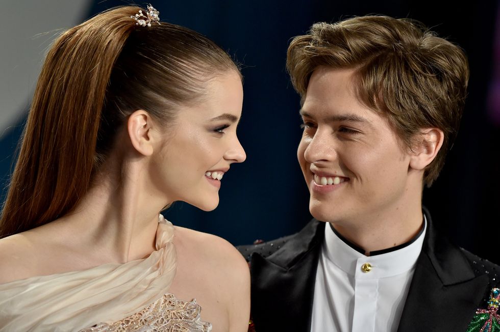 barbara palvin y dylan sprouse
