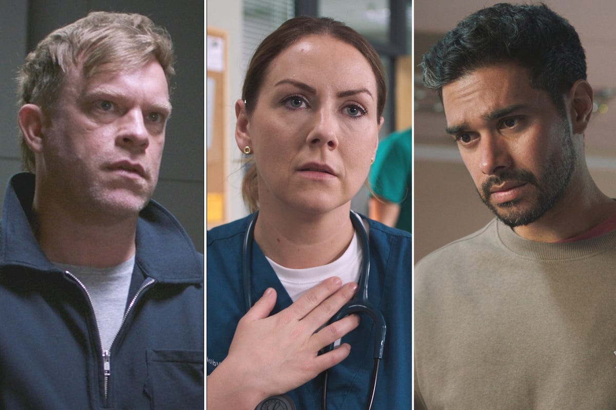 Casualty spoilers (February 8)