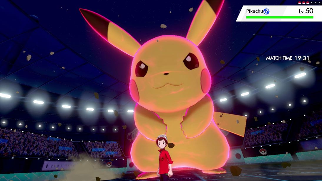 Pokémon Sword and Shield': Nintendo Switch Gameplay Feature