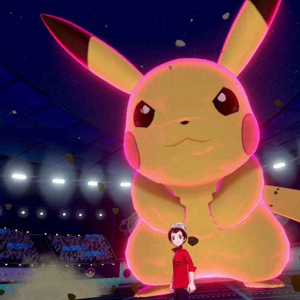 Details Pokemon New Nintendo and Pokemon - Switch Online Sword Characters, Dynamax Mode, Shield