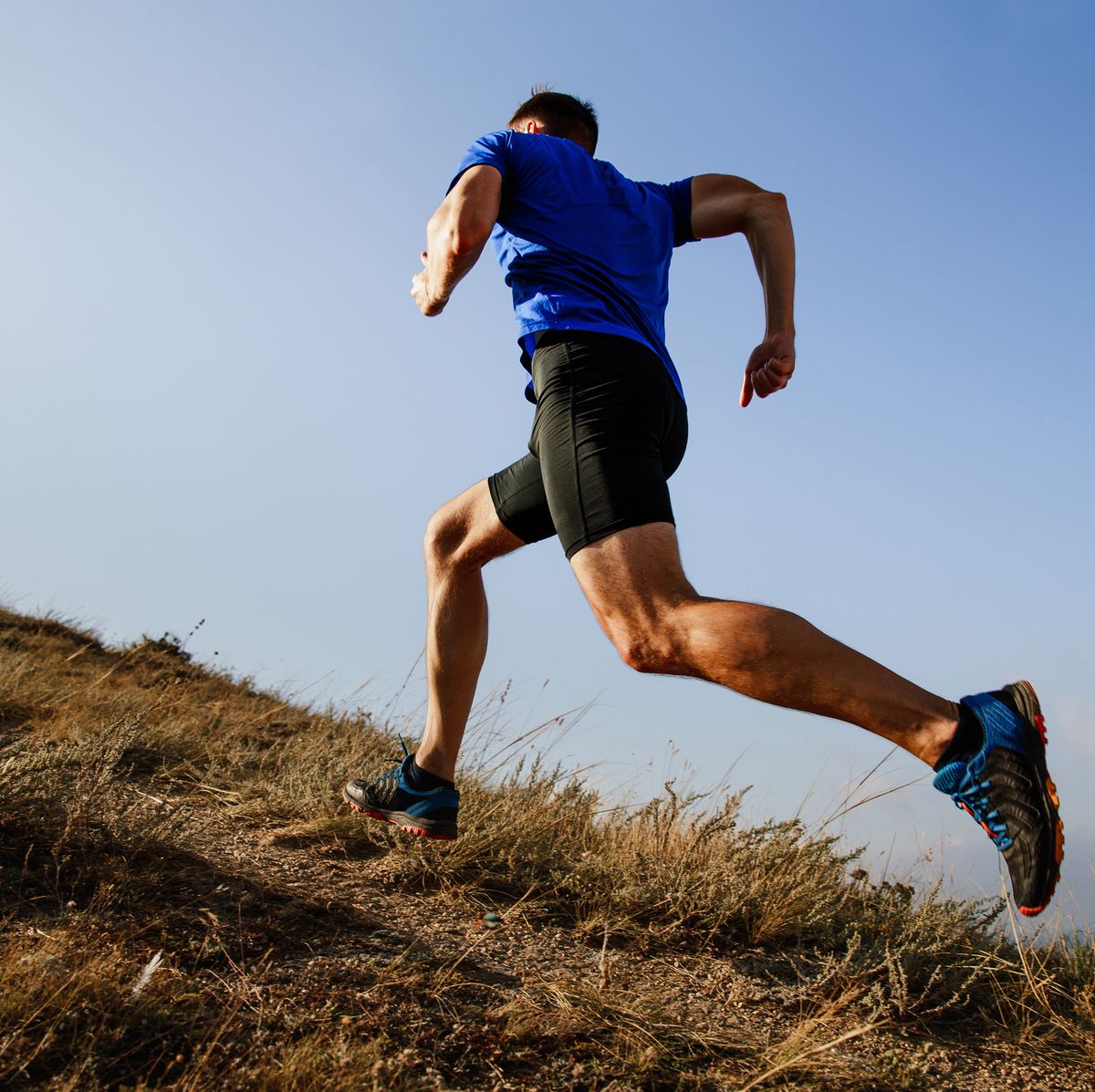 Why Hill Sprints Are The Fastest Way Of Getting Strong, Fast, And Lean.