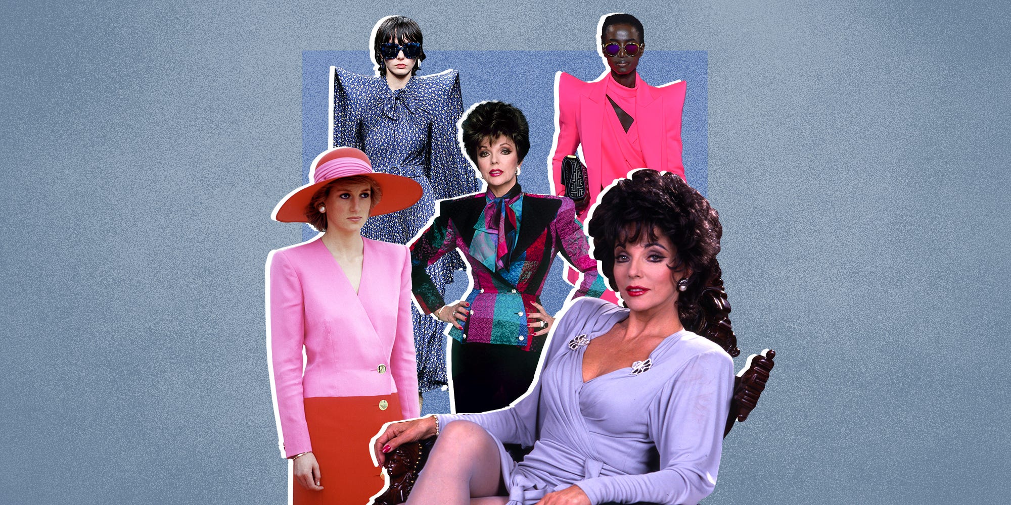 2020 Runway Trends: Dynasty Era Shoulders Are Making a Comeback