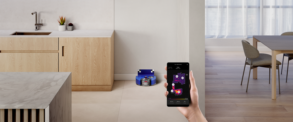 dyson 360 vis nav robot vacuum