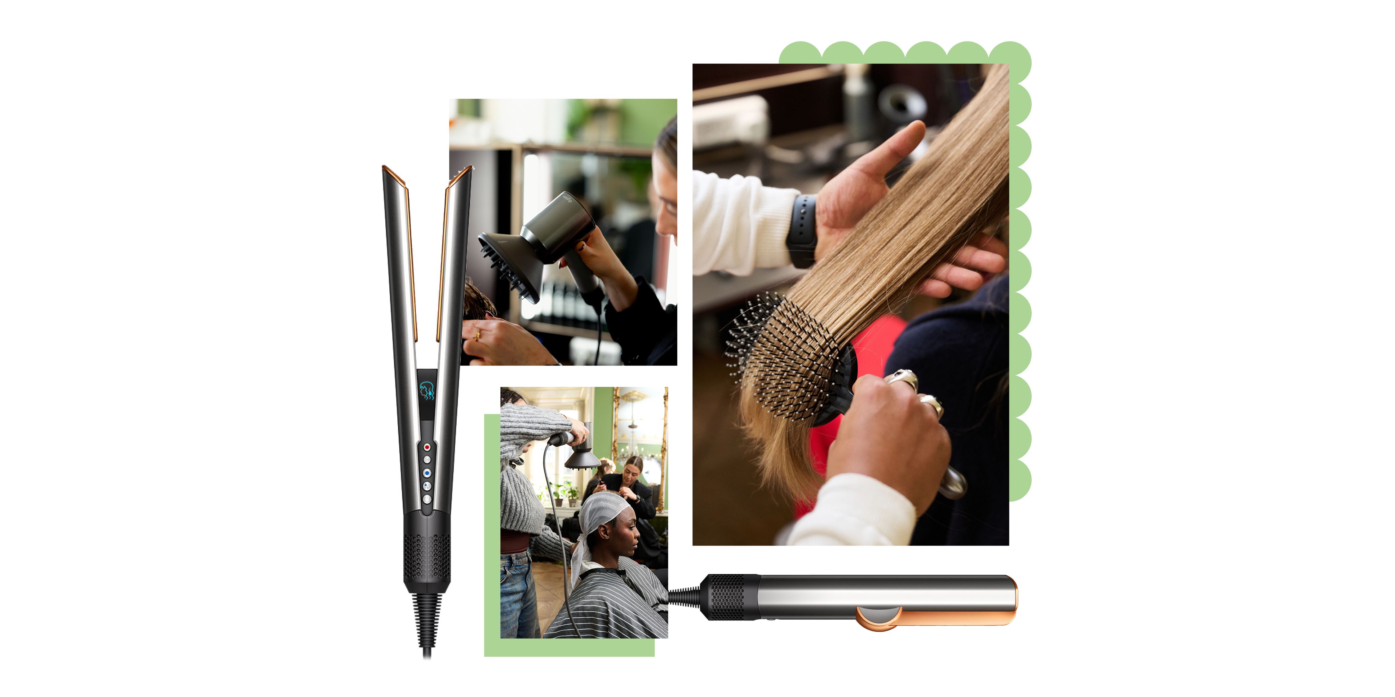 Dyson straightening brush review best sale