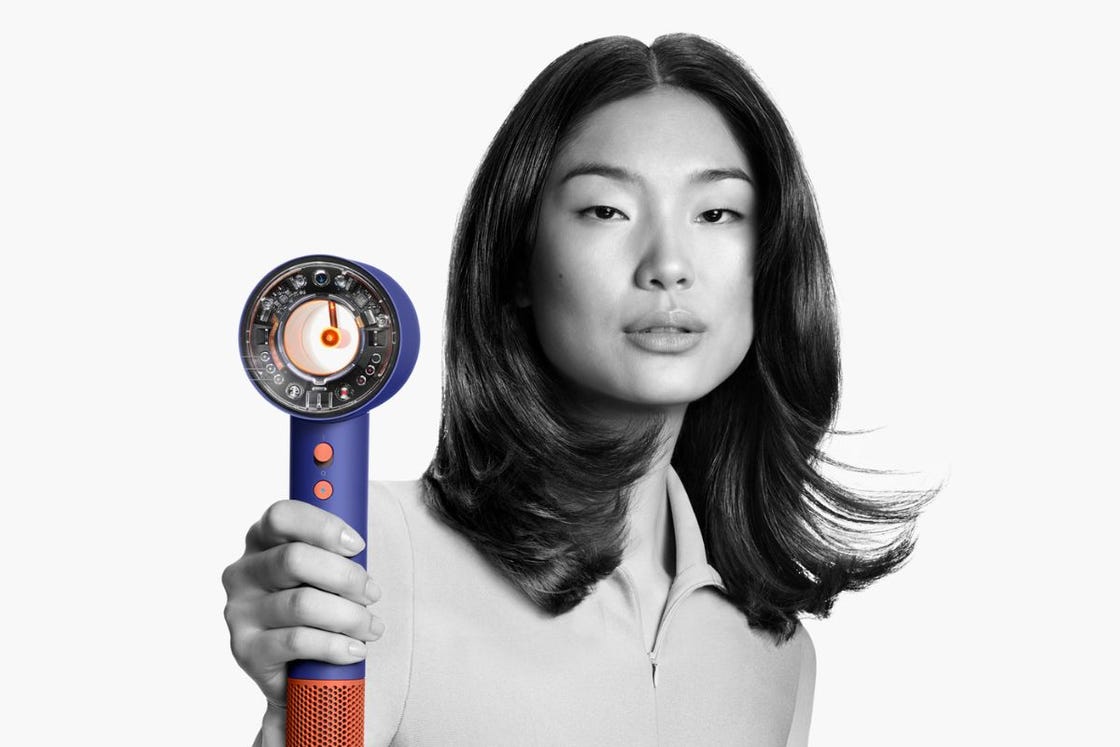 dyson supersonic nural hairdryer