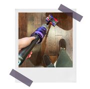 dyson omniglide cleaning wood floors
