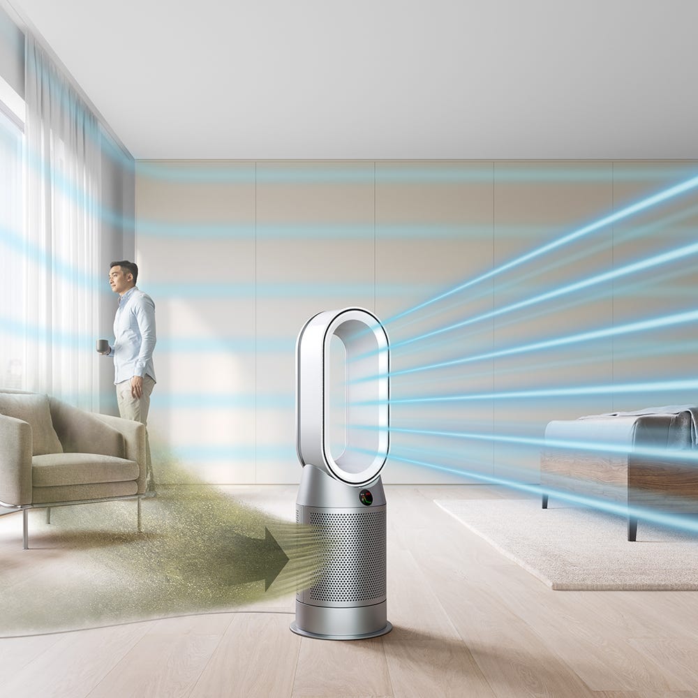 Dyson Has a New Line of Air Purification Technology That Offers Cooling ...