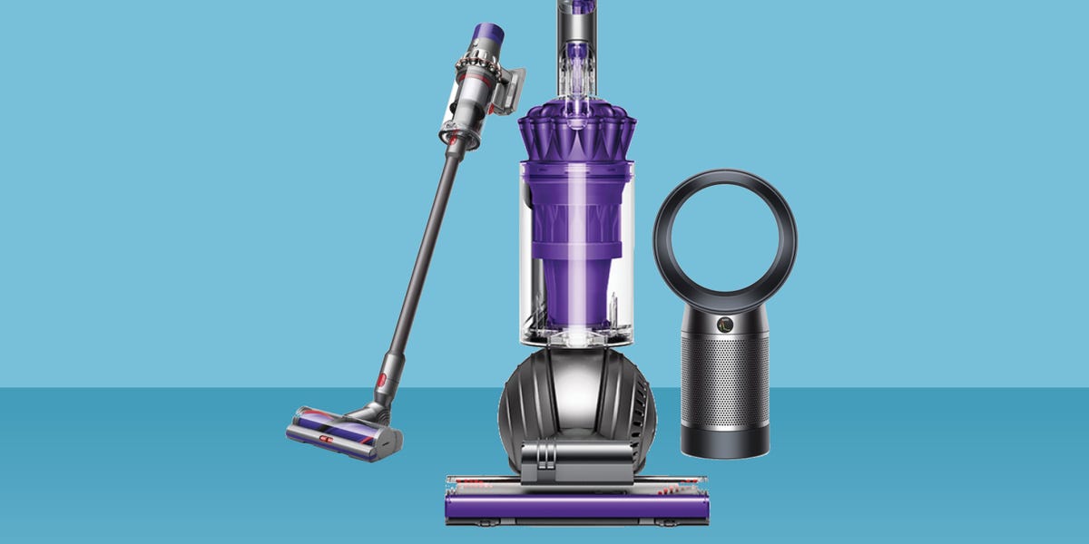 Dyson's CrazyPopular Vacuums Are on Sale Dyson Labor Day Sale