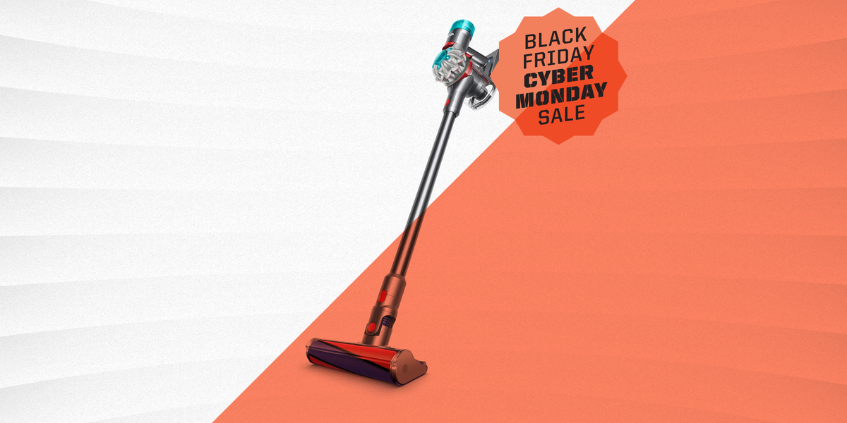 Cordless stick vacuum cyber monday sale