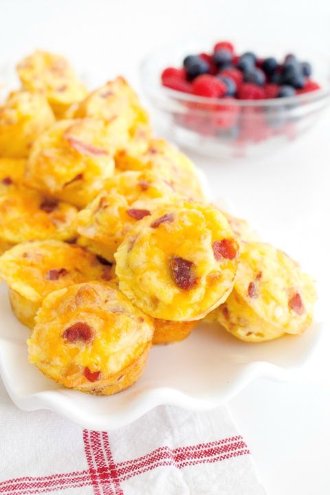 Bacon, Egg, and Cheese Bites