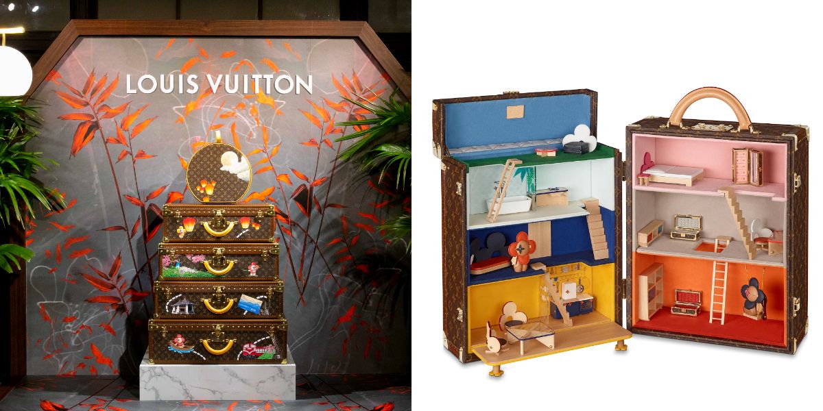 LV經典行李箱變身梳妝台、童趣娃娃屋！Louis Vuitton Savoir Faire典藏