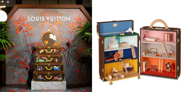 LV經典行李箱變身梳妝台、童趣娃娃屋！Louis Vuitton Savoir Faire典藏作品展限時登場