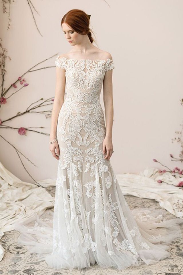 ウエディングドレス:美しすぎる! 総レースドレスの進化系 ウエディングドレス:美しすぎる! 総レースドレスの進化系