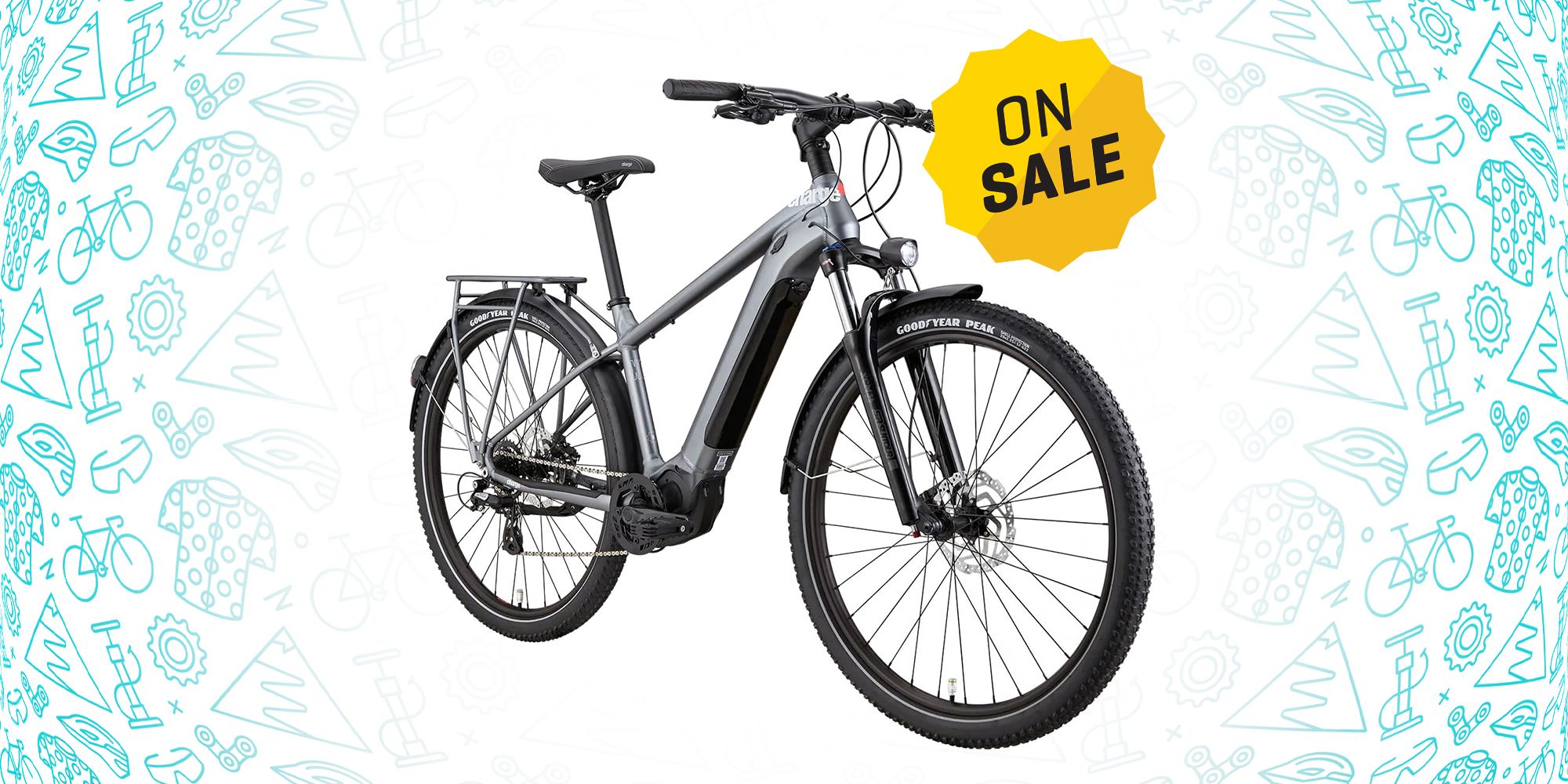 Score Huge Discounts on Top-Rated E-Bikes at Charges Summer Sale