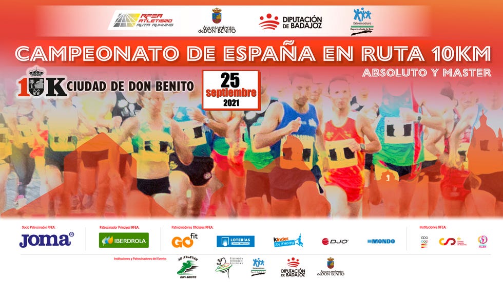 campeonato de españa de 10k de don benito